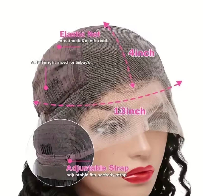 200% P4/27 Highlight Bone Straight Human Hair 13x4 HD Transparent Lace Frontal Wigs Brazilian Pre Plucked With Baby Hair